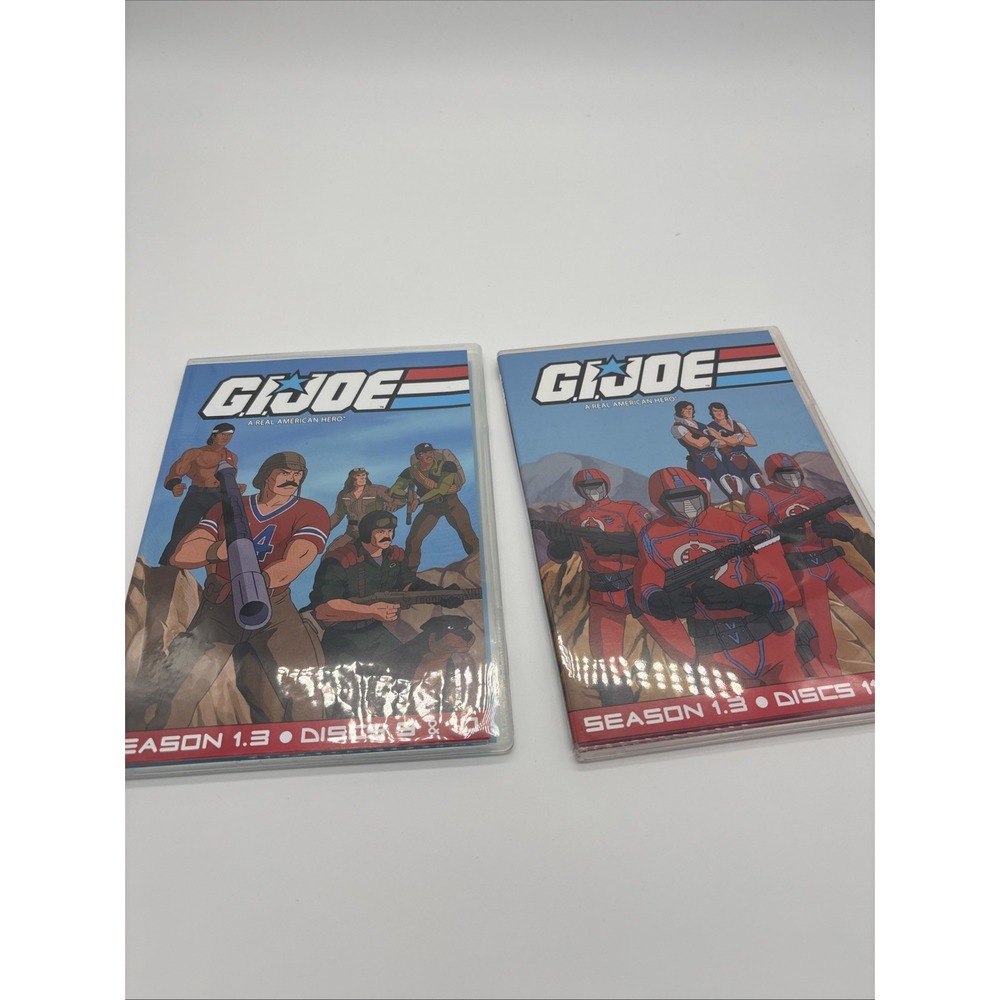 G.I.‎ Joe DVD season 1.3 Discs 9,10,11,12